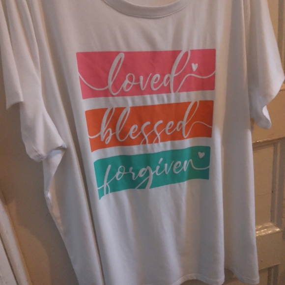 Retrology Size 2X Faith Based Graphic Tee Shirt - Picture 2 of 3